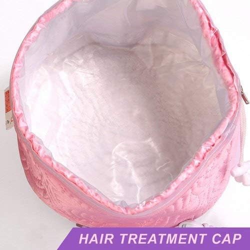 AG E-Com Hair Care Thermal Head Spa Cap Treatment with Beauty Steamer Nourishing Heating Cap