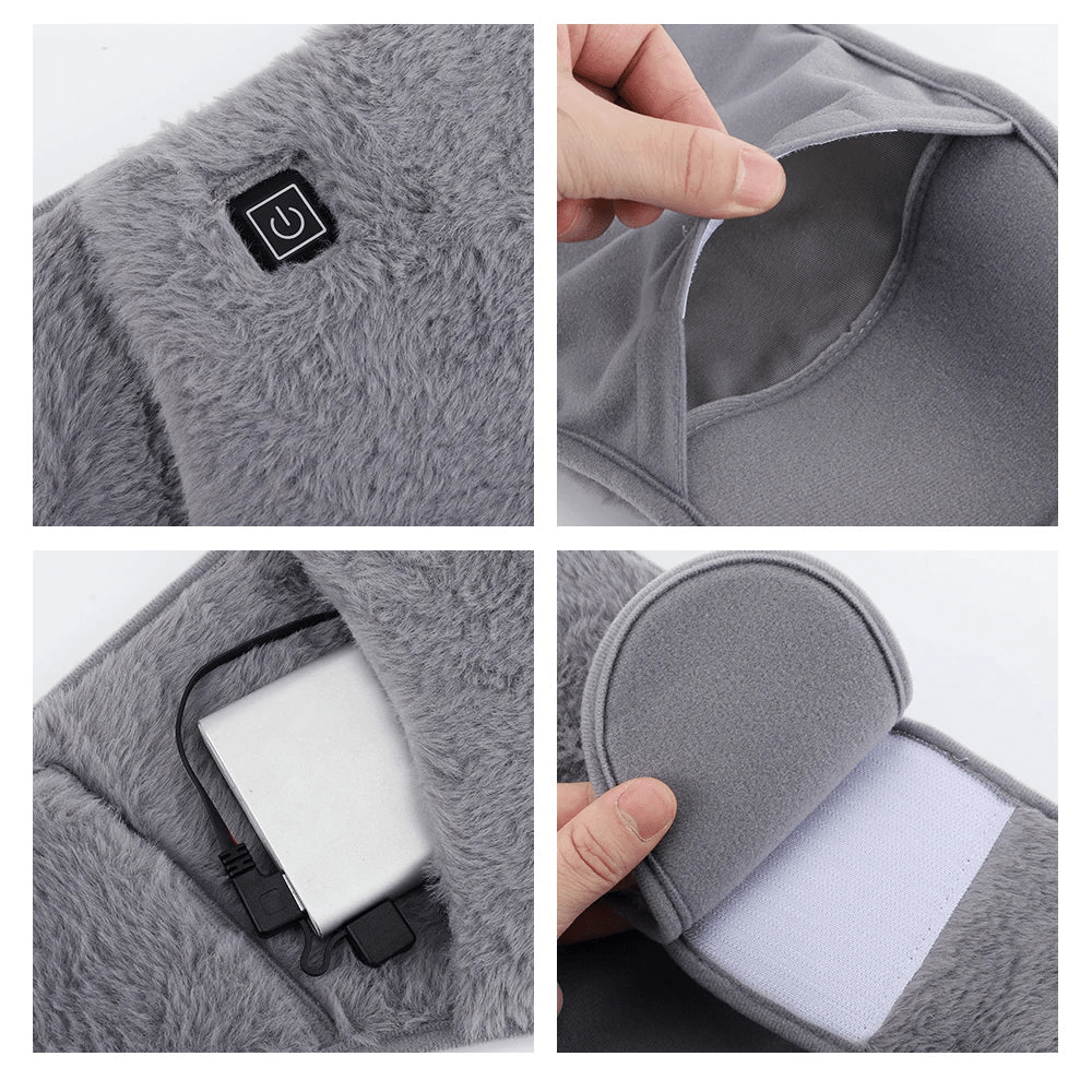 LumaHeat Heating Belt for Menstrual Pain Relief Belly Warmer